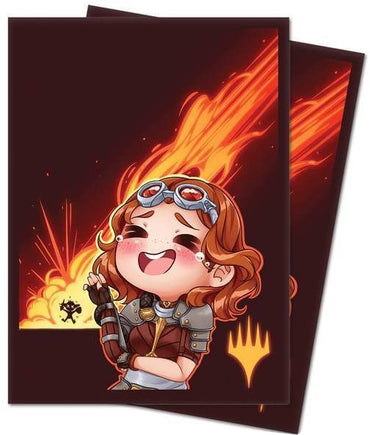 Ultra PRO: Standard 100ct Sleeves - Chibi Collection (Chandra LOL! / APAC Exclusive)