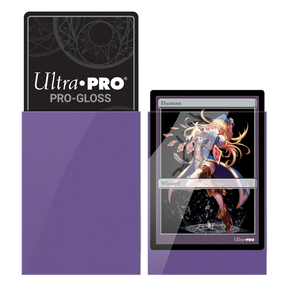 Ultra PRO: Small 60ct Sleeves - PRO-Gloss (Purple)