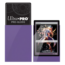 Ultra PRO: Small 60ct Sleeves - PRO-Gloss (Purple)