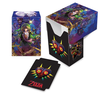 Ultra PRO: Deck Box - Full-View (The Legend of Zelda - Majora's Mask)