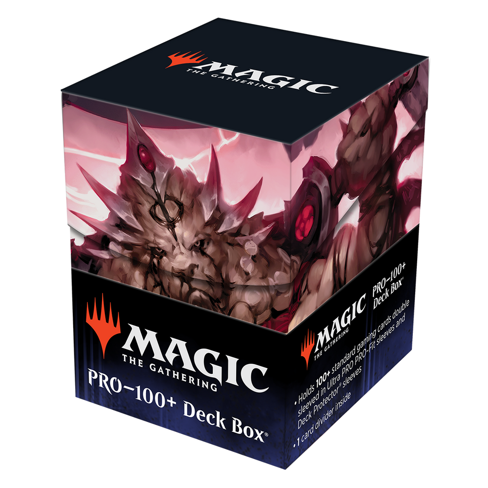 Ultra PRO: 100+ Deck Box - March of the Machine (Brimaz, Blight of Oreskos)