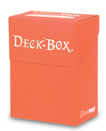 Ultra PRO: Deck Box - Solid Color (Peach)