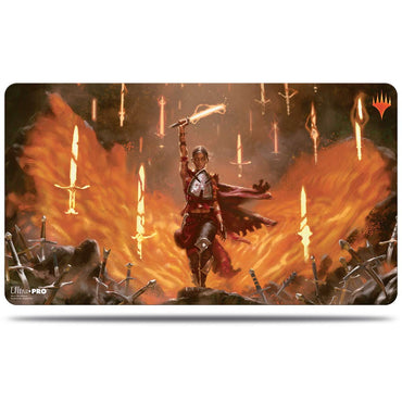 Ultra PRO: Playmat - Throne of Eldraine (Irengrag Feat) (Small Size)