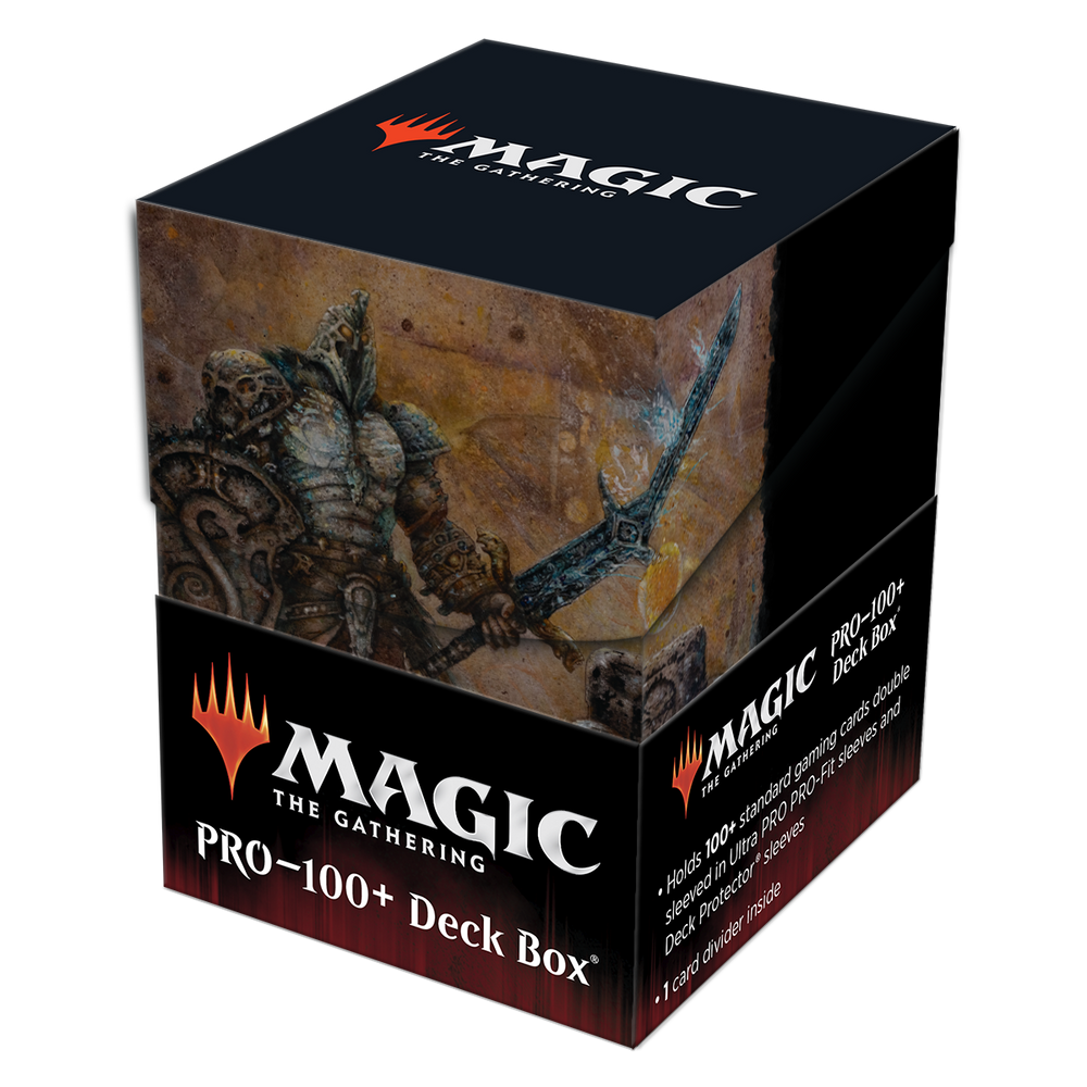 Ultra PRO: 100+ Deck Box - Modern Horizons 2 (Dakkon, Shadow Slayer)