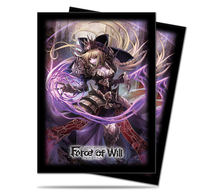 Ultra PRO: Standard 65ct Sleeves - Force of Will (Dark Faria)