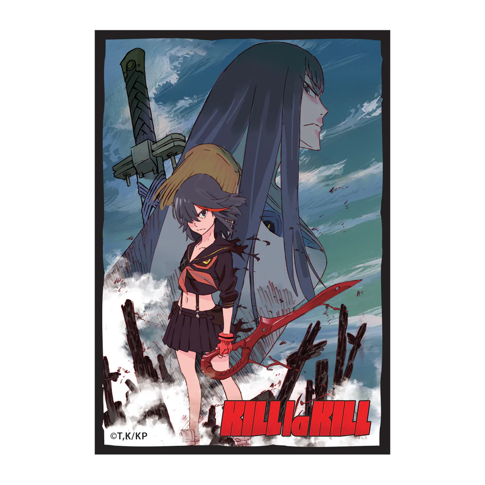 Ultra PRO: Small 60ct Sleeves - Kill la Kill (Sisters)