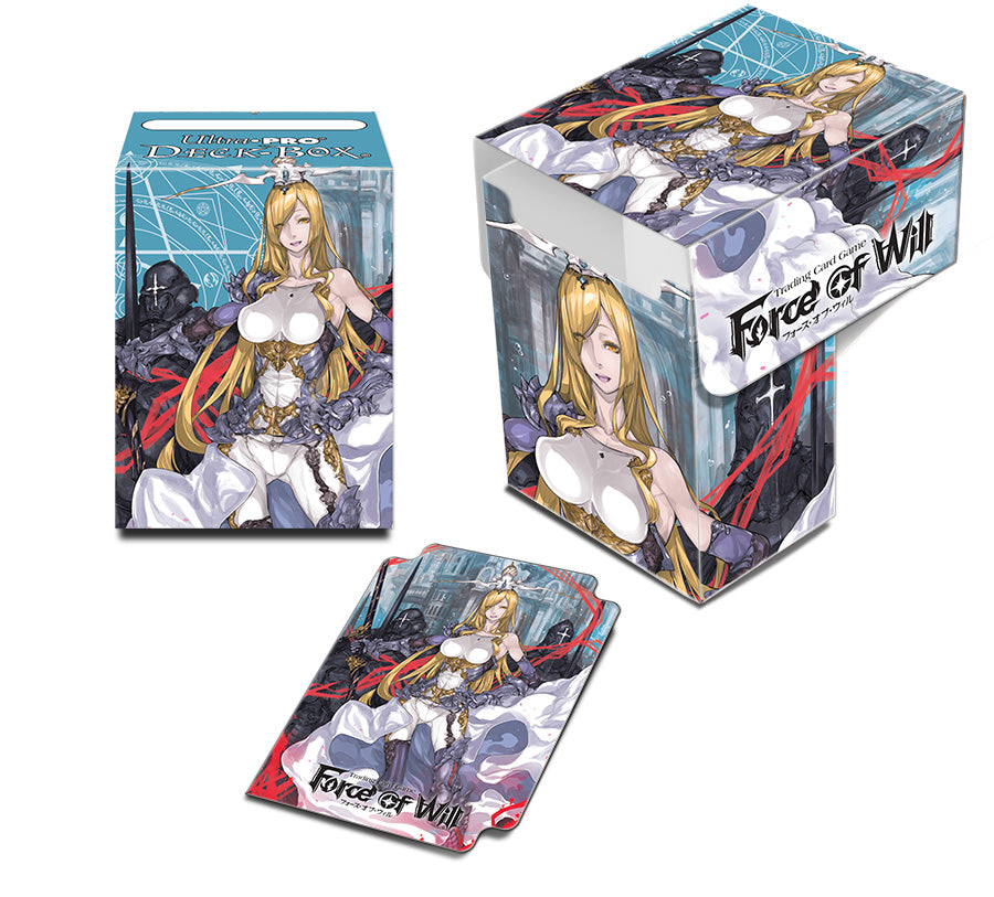 Ultra PRO: Deck Box - Force of Will (Valentina)