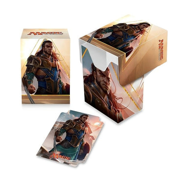 Ultra PRO: Deck Box - Full-View (Amonkhet - Gideon of the Trials)