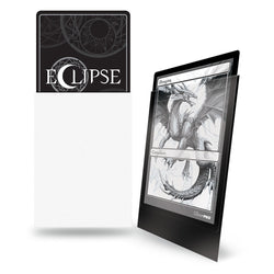 Ultra PRO: Standard 100ct PRO-Matte Sleeves - Eclipse (Arctic White)