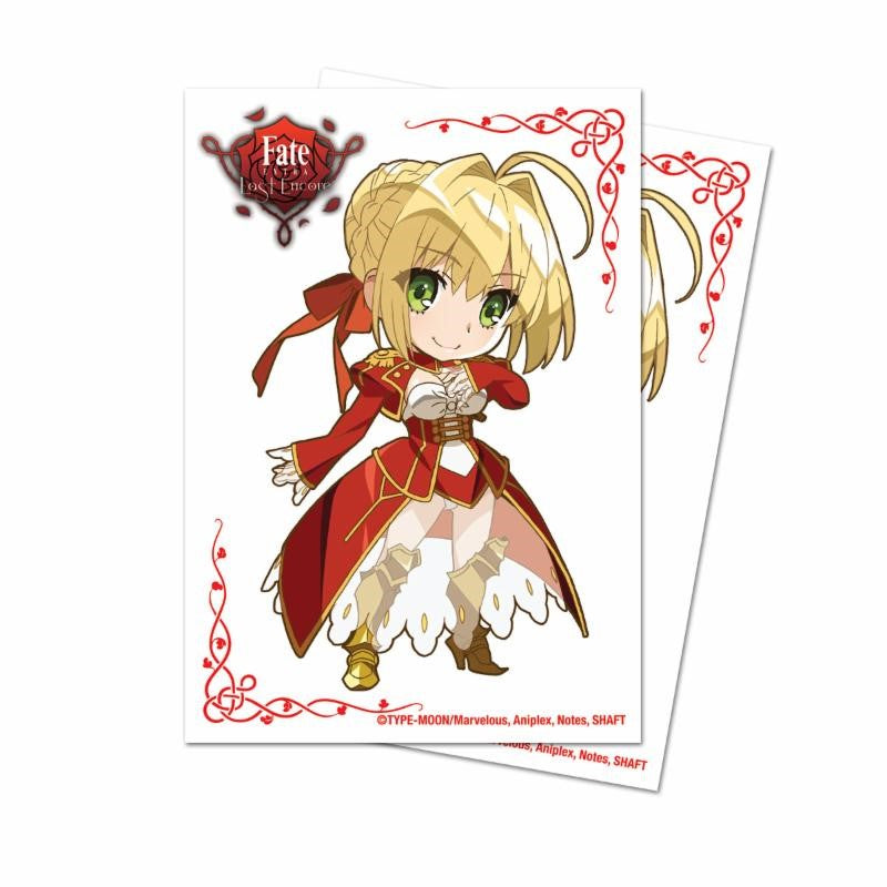 Ultra PRO: Small 60ct Sleeves - Fate Extra (Chibi Nero)