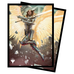 Ultra PRO: Standard 100ct Sleeves - March of the Machine (Archangel Elspeth)