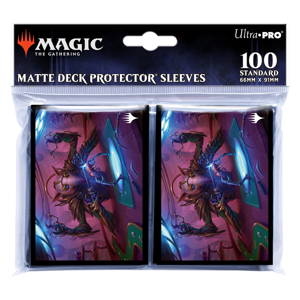 Ultra PRO: Standard 100ct Sleeves - March of the Machine (Gimbal, Gremlin Prodigy)