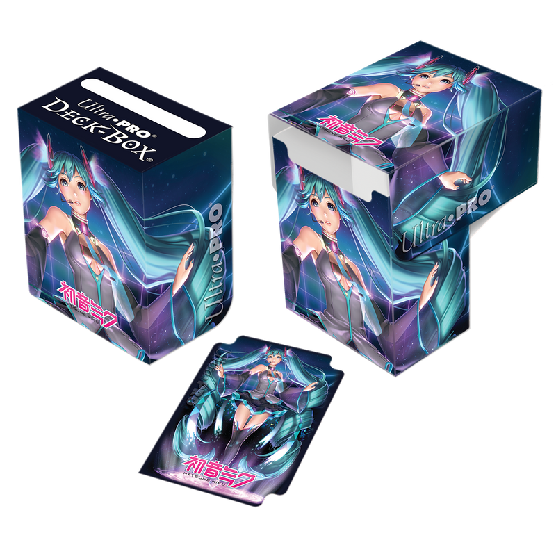 Ultra PRO: Deck Box - Full-View (Hatsune Miku - Debut)