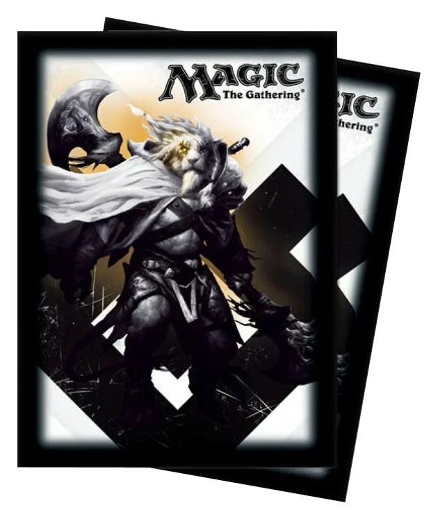 Ultra PRO: Standard 80ct Sleeves - 2015 Core Set (Ajani)