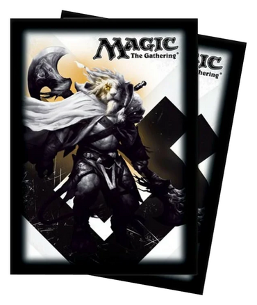 Ultra PRO: Standard 80ct Sleeves - 2015 Core Set (Ajani)