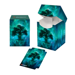 Ultra PRO: 100+ Deck Box - Celestial Lands (Forest)