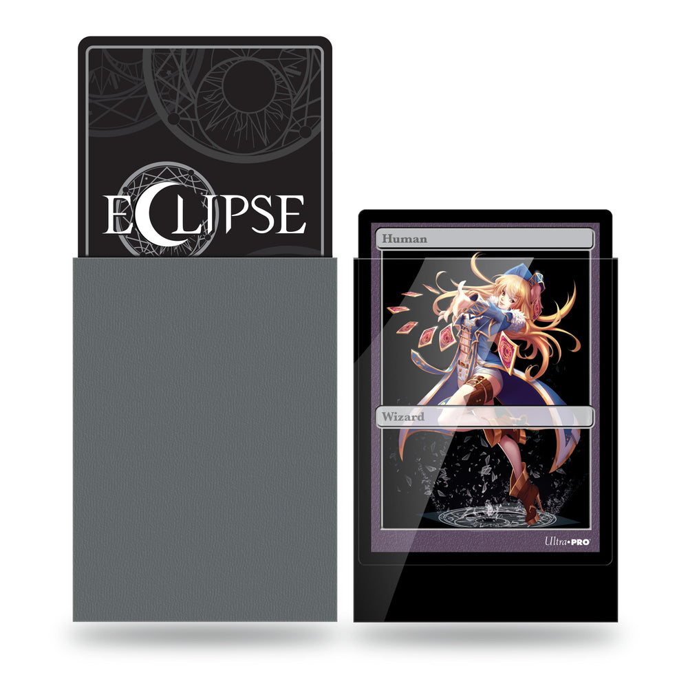 Ultra PRO: Small 60ct Sleeves - Eclipse Gloss (Smoke Grey)