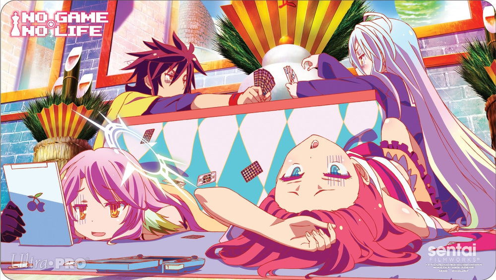 Ultra PRO: Playmat - No Game No Life (Card Games)