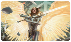 Ultra PRO: Playmat - March of the Machine (Archangel Elspeth)