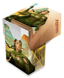 Ultra PRO: Deck Box - Full-View (Amonkhet - Nissa, Steward of Elements)