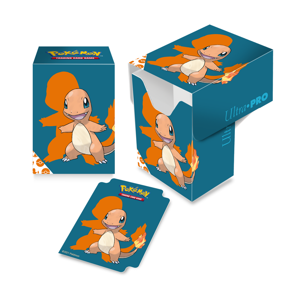 Ultra PRO: Full View Deck Box - Pokemon (Charmander)