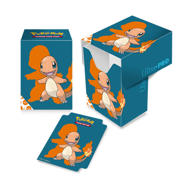 Ultra PRO: Full View Deck Box - Pokemon (Charmander)