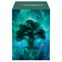 Ultra PRO: 100+ Deck Box - Celestial Lands (Forest)