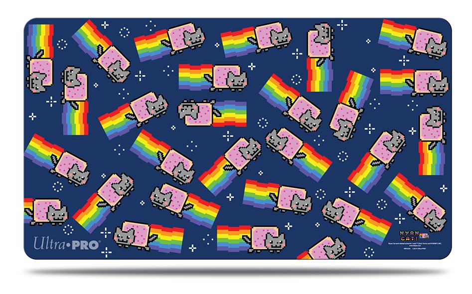 Ultra PRO: Playmat - Memes (Nyan Cat Swarm)