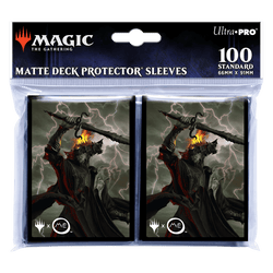 Ultra PRO: Standard 100ct Sleeves - The Lord of the Rings (Sauron, Lord of the Rings)