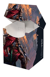 Ultra PRO: Deck Box and Sleeves Combo - Zendikar Rising (Anowon, the Ruin Thief)