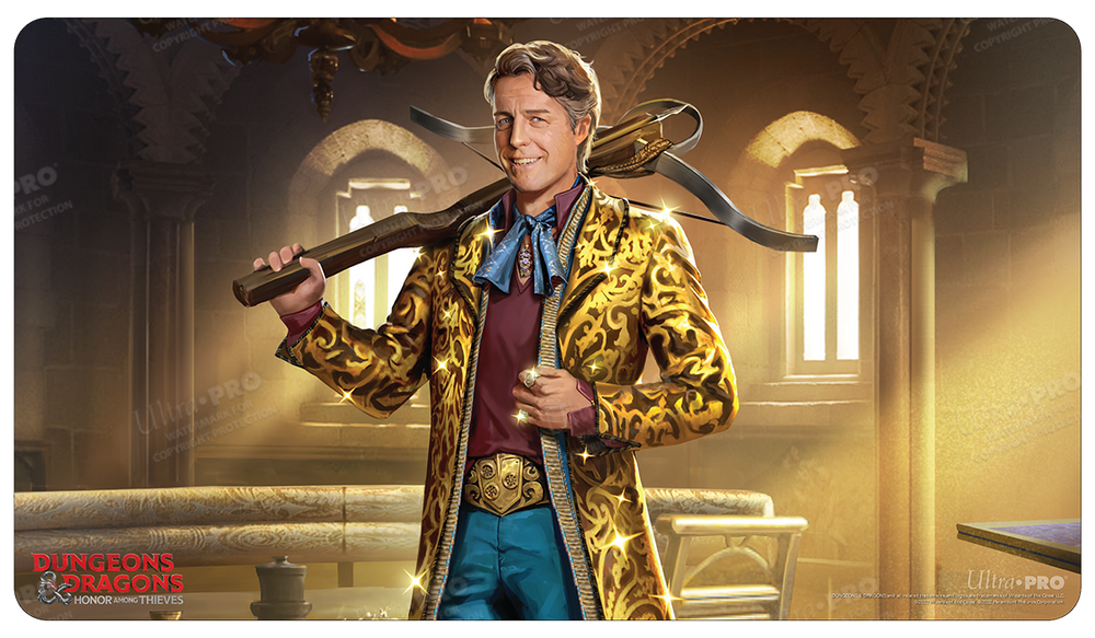 Ultra PRO: Playmat - Honor Among Thieves (Hugh Grant)