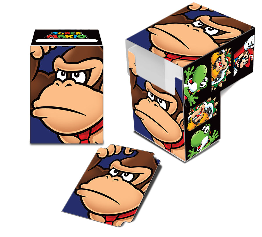 Ultra PRO: Deck Box - Full-View (Super Mario - Donkey Kong)