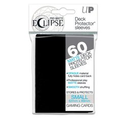 Ultra PRO: Small 60ct Sleeves - Eclipse PRO-Matte (Black)