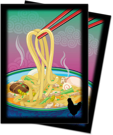 Ultra PRO: Standard 50ct Sleeves - Foodie (Ramen)