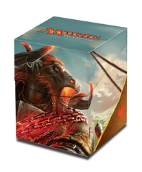 Ultra PRO: Deck Box - PRO 100+ (Rivals of Ixalan - Angrath, the Flame-Chained)