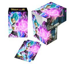 Ultra PRO: Deck Box - Full-View (Dragon Ball Super - God Charge Vegeta)