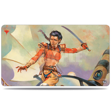 Ultra PRO: Playmat - Legendary Collection (Captain Sisay) (Small Size)