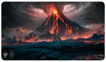 Ultra PRO: Playmat - The Lord of the Rings (Mount Doom)