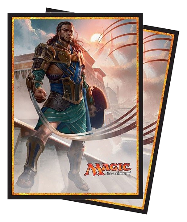 Ultra PRO: Standard 80ct Sleeves - Amonkhet (Gideon)