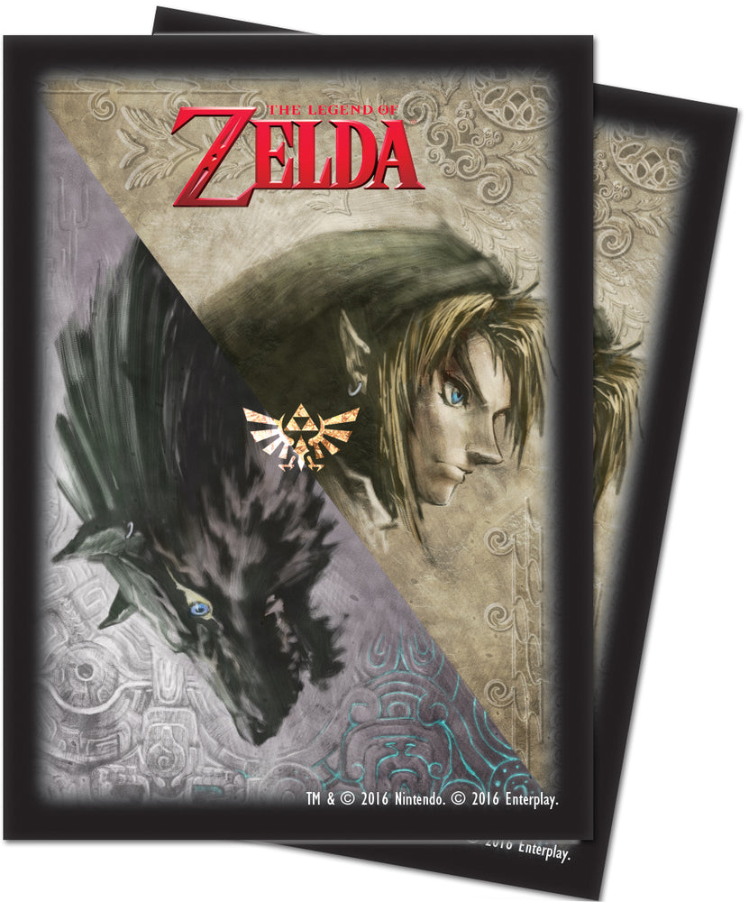 Ultra PRO: Standard 65ct Sleeves - The Legend of Zelda (Twilight Princess)