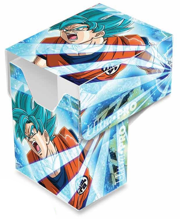 Ultra PRO: Deck Box - Full-View (Dragon Ball Super - Super Saiyan Blue Son Goku)