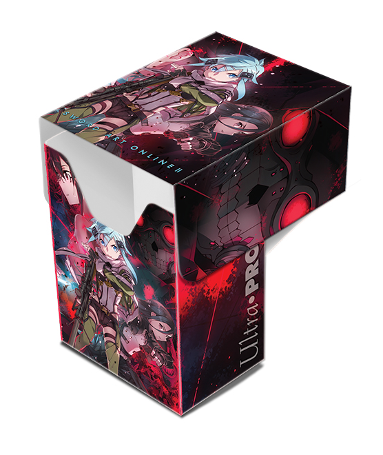 Ultra PRO: Deck Box - Full-View (Sword Art Online II Collection - Phantom Bullet)