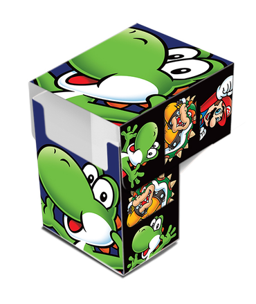 Ultra PRO: Deck Box - Full-View (Super Mario - Yoshi)