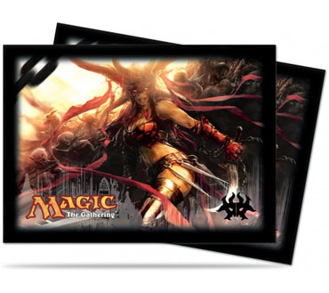 Ultra PRO: Standard 80ct Sleeves - Dragon's Maze (Exava)