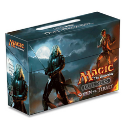 Ultra PRO: Deck Box - Duel Decks (Sorin vs. Tibalt)