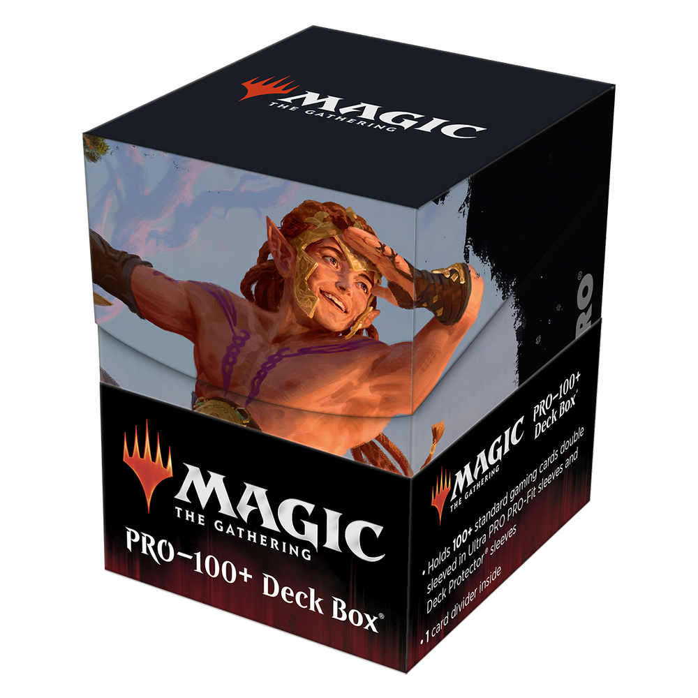 Ultra PRO: 100+ Deck Box - Kaldheim (Tyvar Kell)