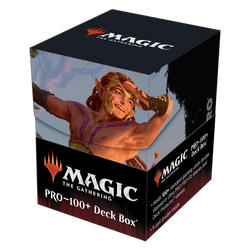 Ultra PRO: 100+ Deck Box - Kaldheim (Tyvar Kell)