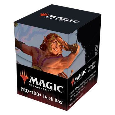 Ultra PRO: 100+ Deck Box - Kaldheim (Tyvar Kell)