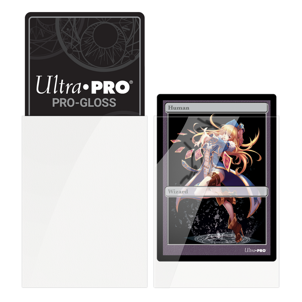 Ultra PRO: Small 60ct Sleeves - PRO-Gloss (White)