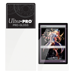 Ultra PRO: Small 60ct Sleeves - PRO-Gloss (White)